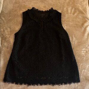 J.Crew elegant lace top